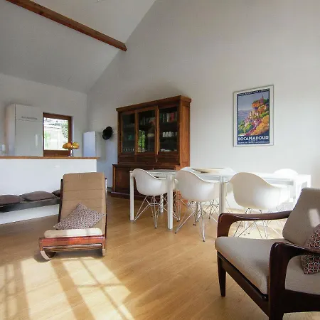 בית נופש Chic Holiday With Private Terrace In Rocamadour France *