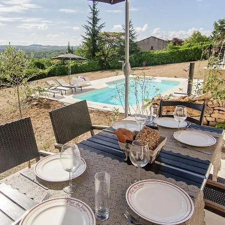 בית נופש Chic Holiday With Private Terrace In Rocamadour France