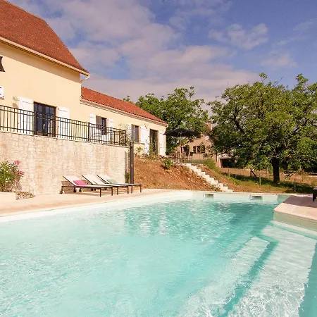 Chic Holiday With Private Terrace In Rocamadour France Lacave (Lot)