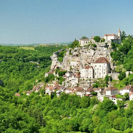 Chic Holiday With Private Terrace In Rocamadour France Lacave (Lot)